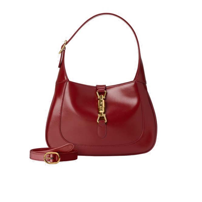 GUCCI JACKIE 1961 SMALL SHOULDER BAG 636709 (28*19*4.5cm)